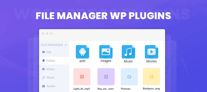 WordPress Front End File Manager