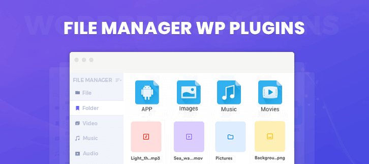 WordPress Front End File Manager