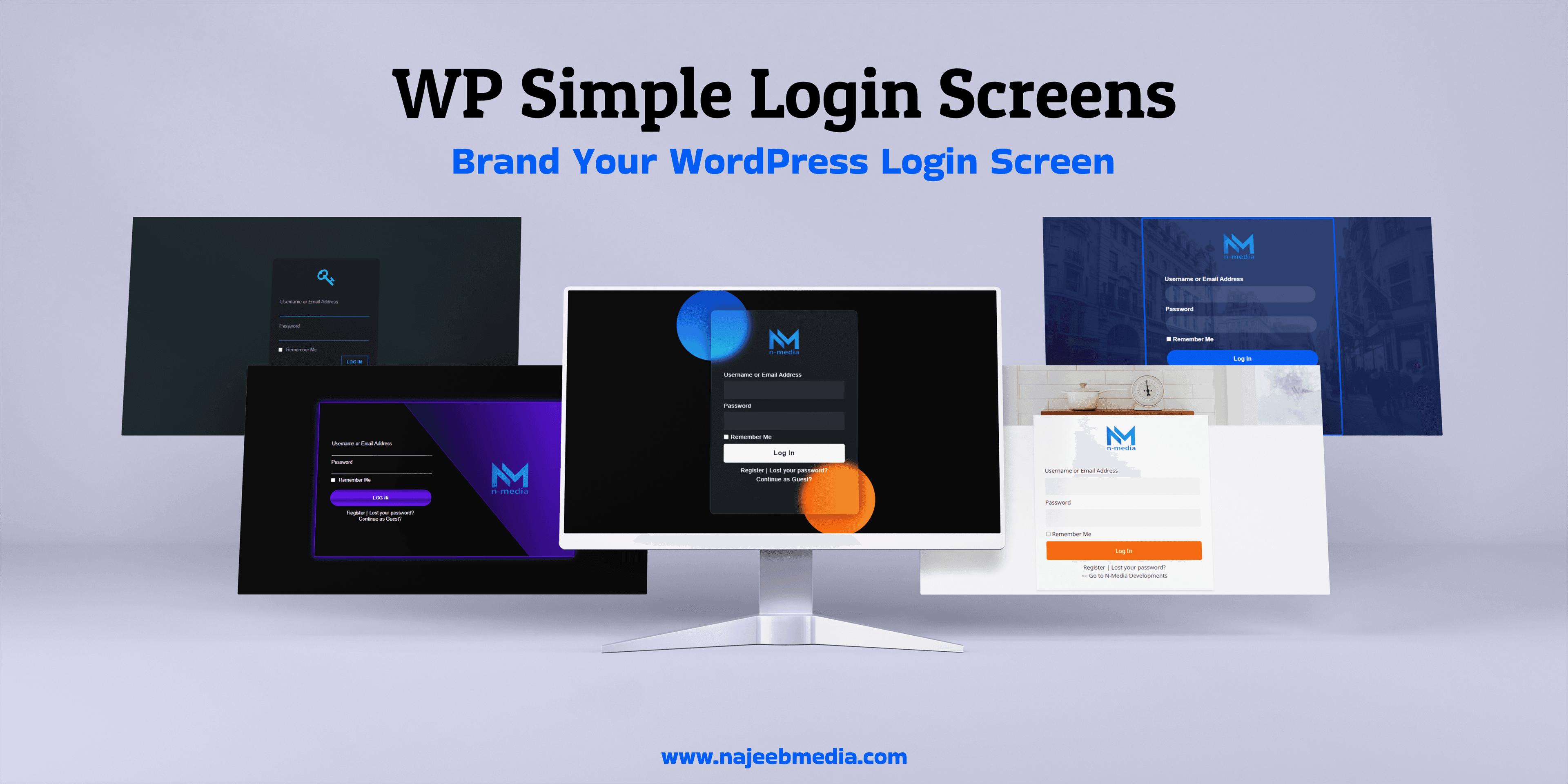 Revamp Your WordPress Login Experience with WP Simple Login Screens