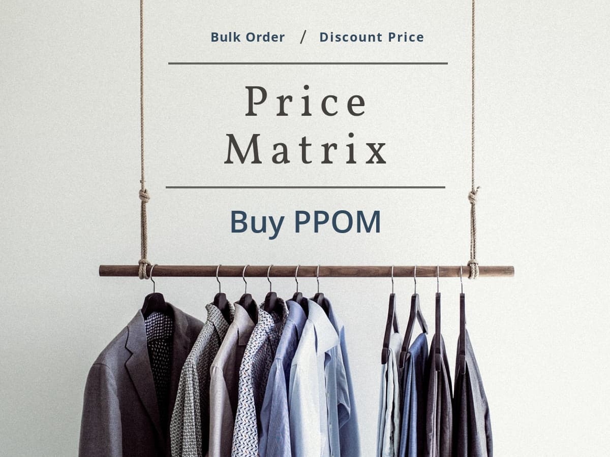 WooCommerce Bulk Price with PPOM Price Matrix