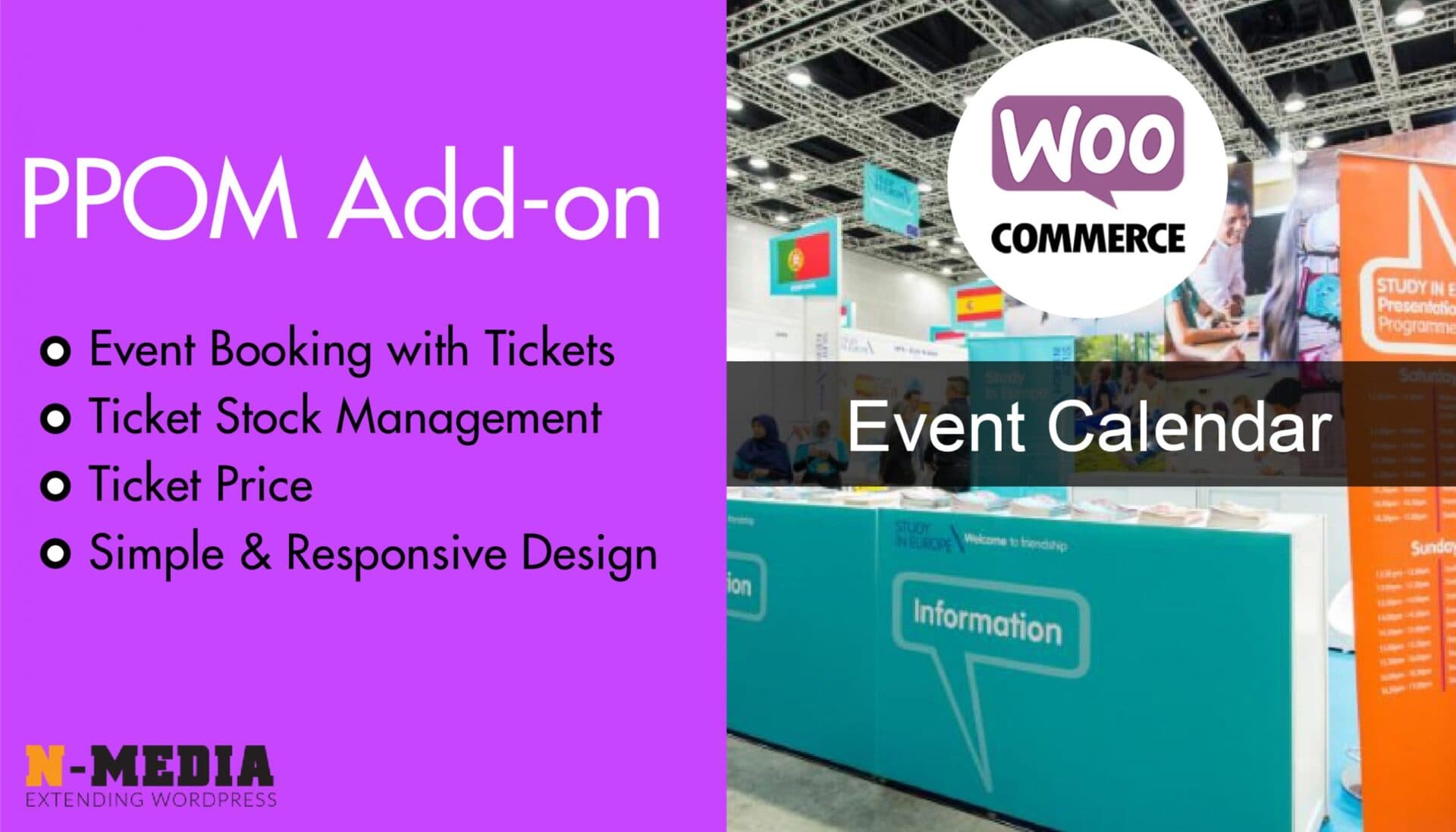 WooCommerce Event Calendar - PPOM Add-on