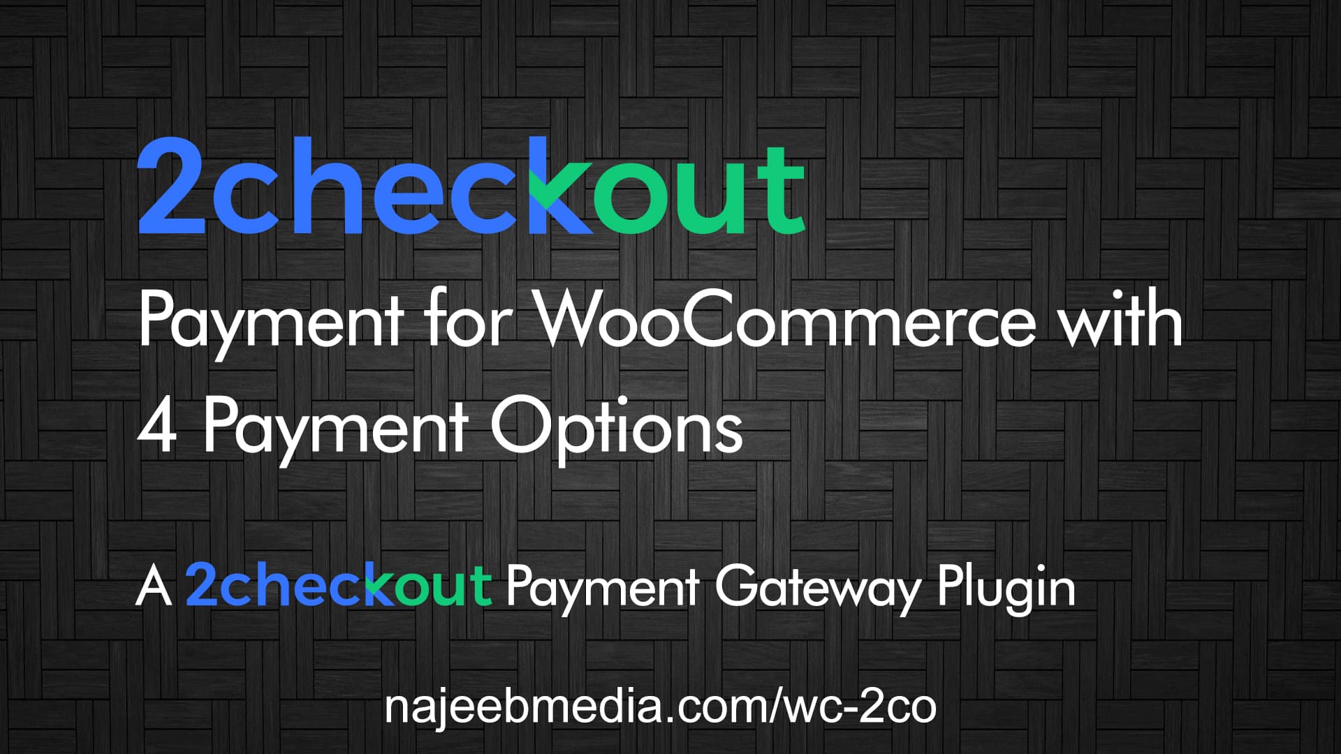 2Checkout Payment WooCommerce Plugin Version 8.0
