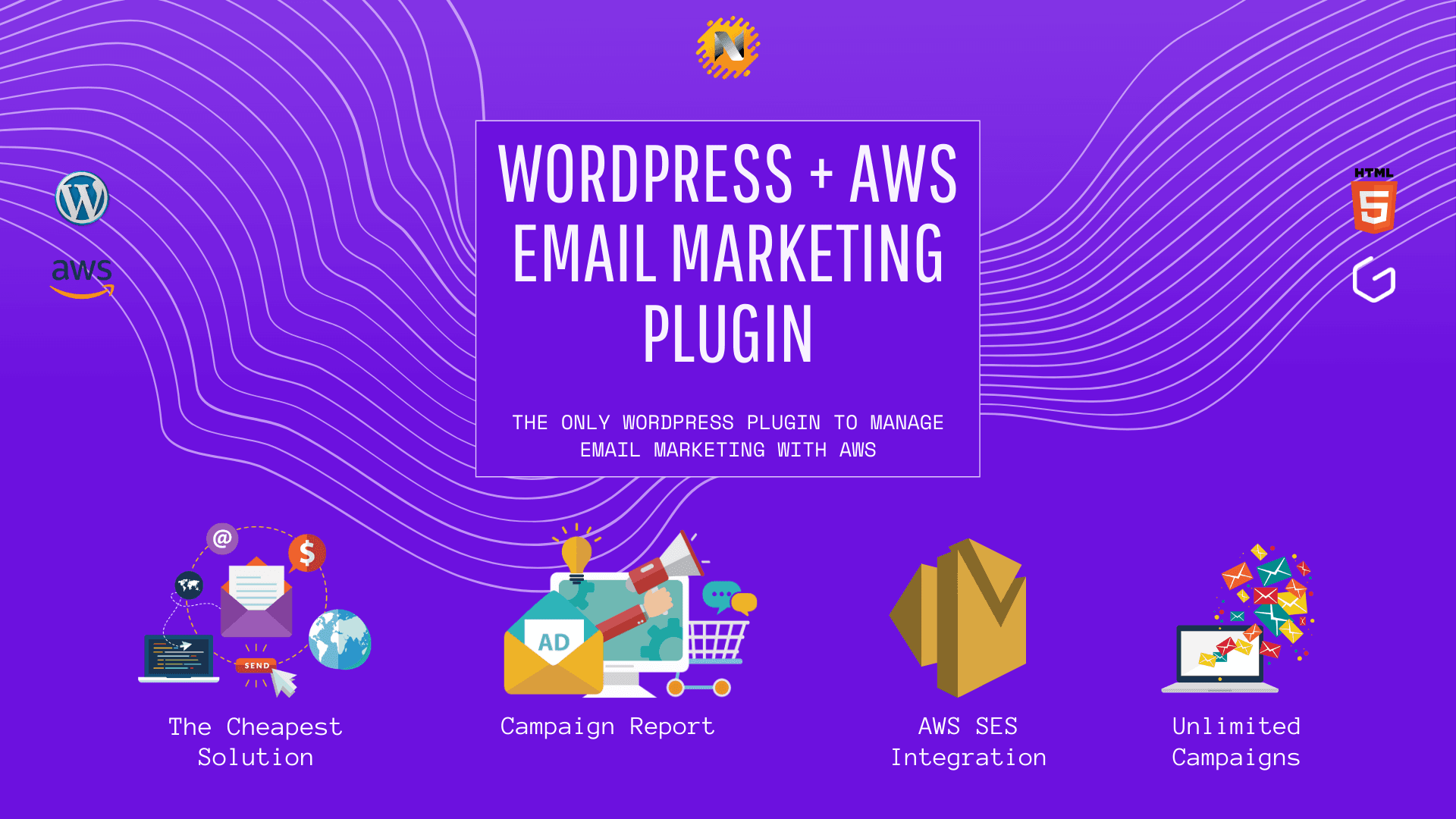 WordPress + AWS Email Marketing Plugin Launching Soon