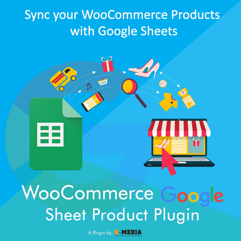 WooCommerce Google Sync - Sync Your Stores in Few Seconds