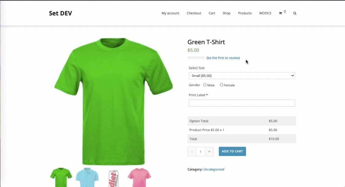 Best WooCommerce Product Add-on in Year 2022 - PPOM plugin