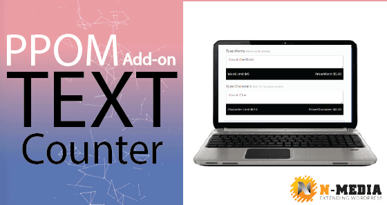PPOM add-on: Text Counter