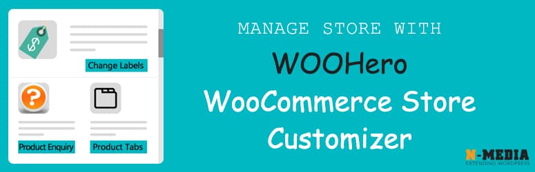 WooHero WooCommerce Store Customizer free WordPress plugin