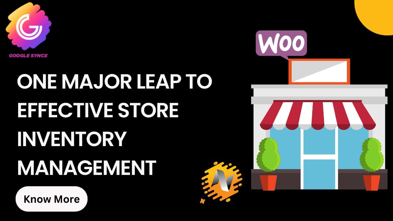 One major leap to effective store inventory management: The Google Sync