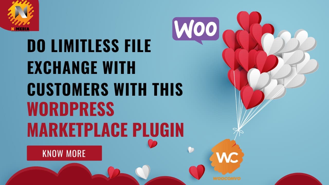 Do limitless file exchange with customers with this wordpress marketplace plugin