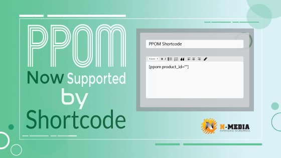PPOM - Use with Shortcode
