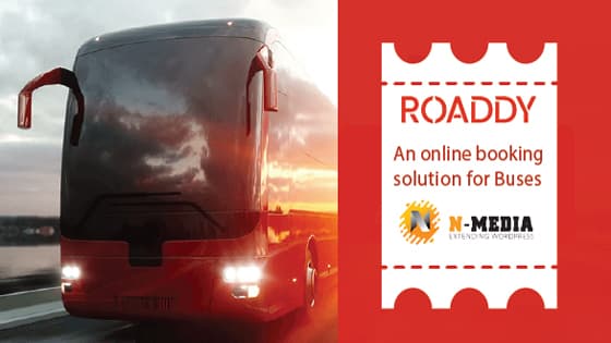 Roaddy: An online booking solution for Buses