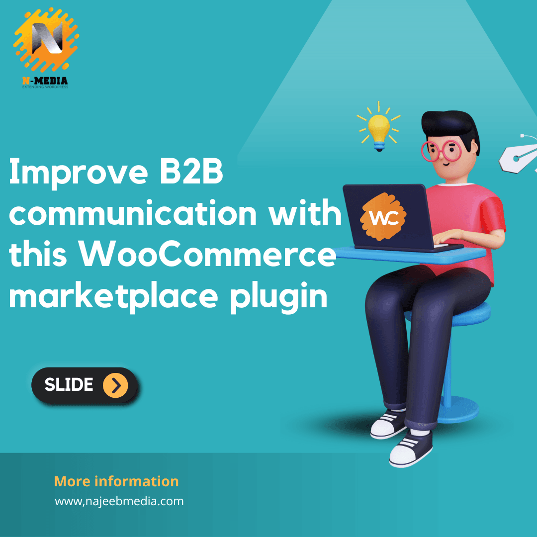 Improve B2B communication with this WooCommerce marketplace plugin