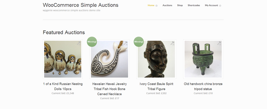 woocommerce-simple-auctions