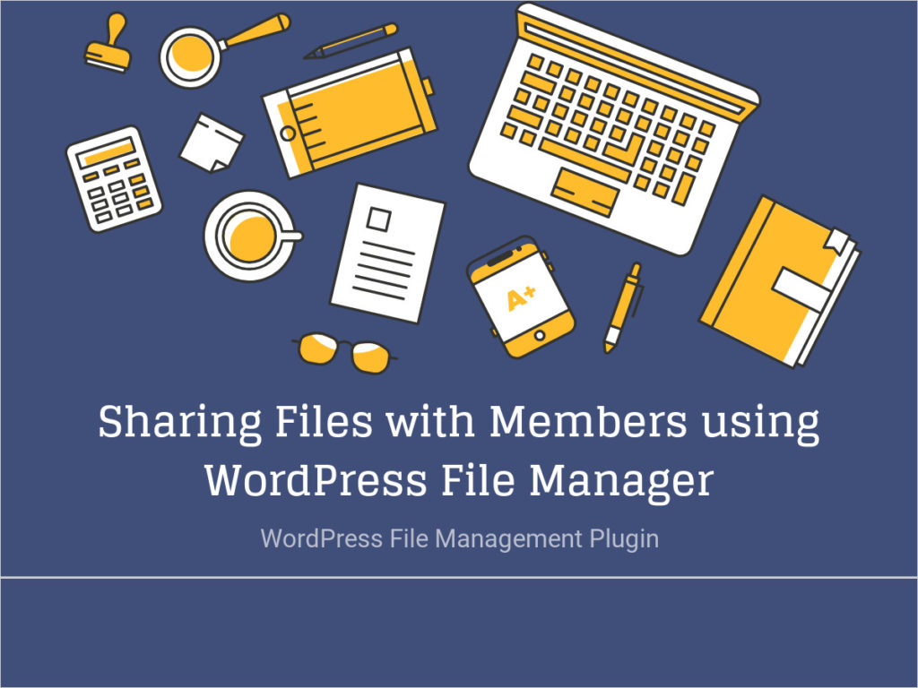 Blog File Sharing