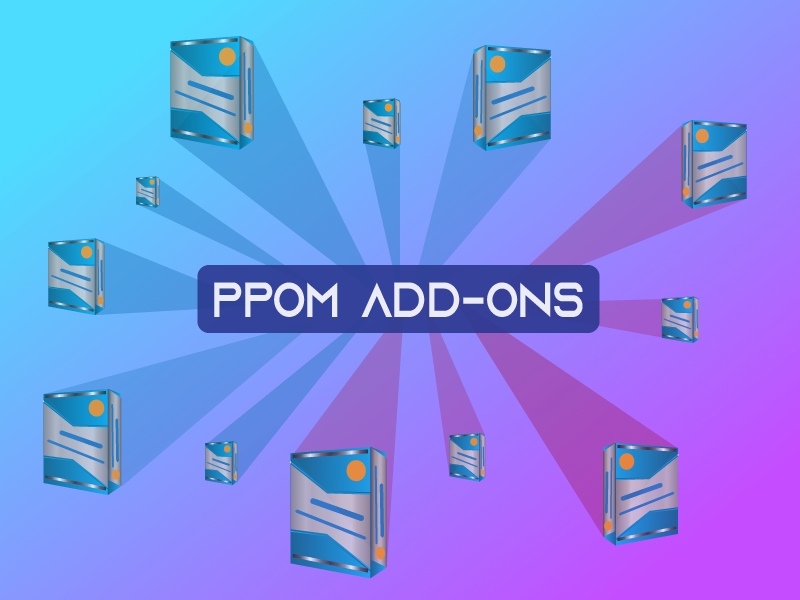 PPOM Addons Header Image Design
