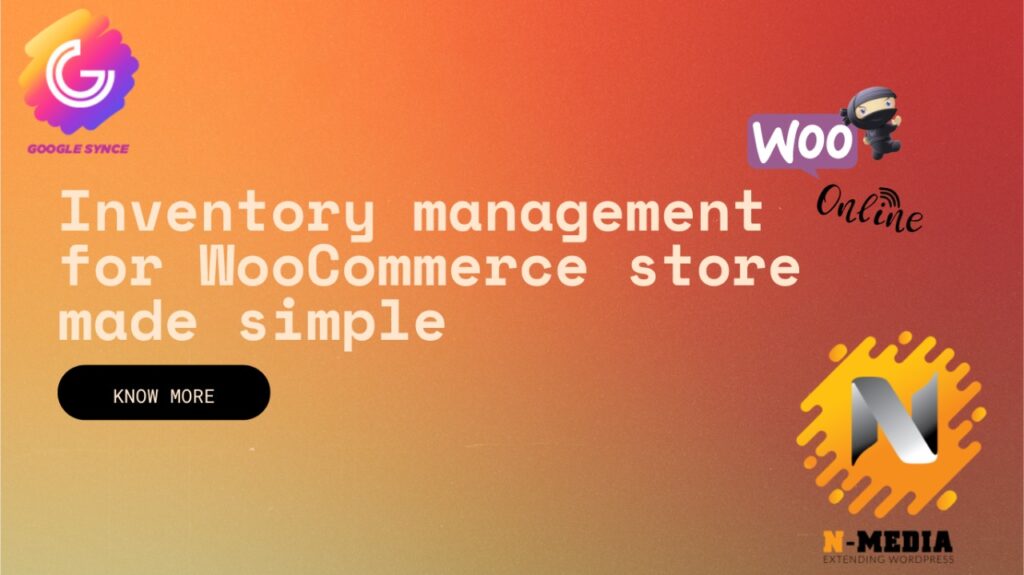 inventory management for woocommerce