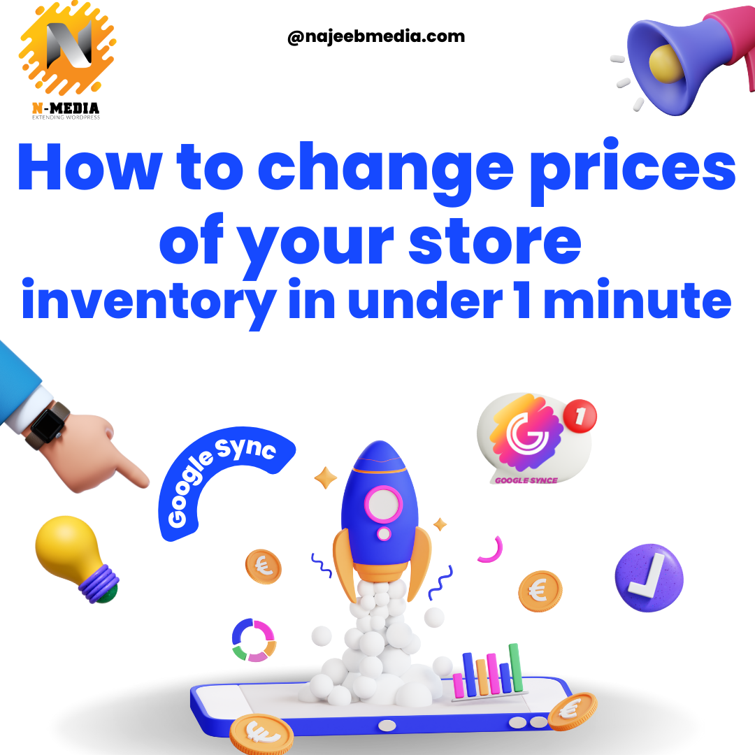 How to change prices of your store inventory