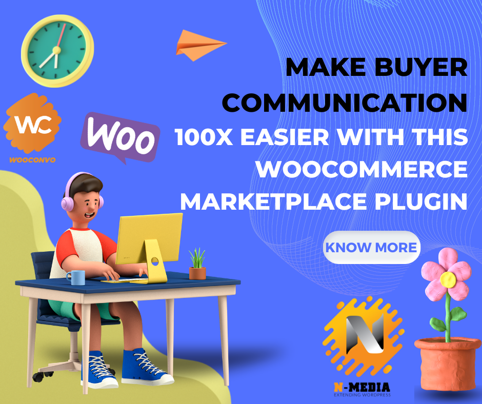 Make buyer communication 100X easier with this WooCommerce marketplace plugin