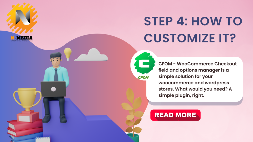 WooCommerce custom fields checkout