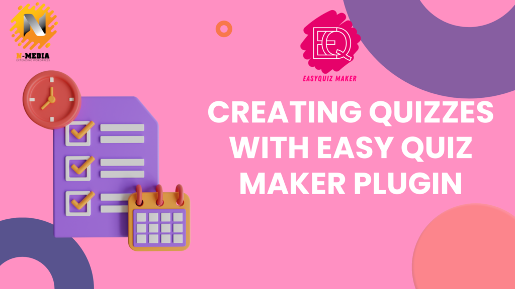 Easy quiz maker plugin