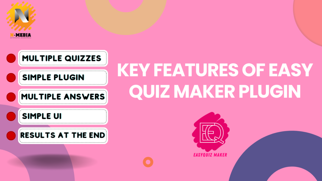 Easy quiz maker plugin