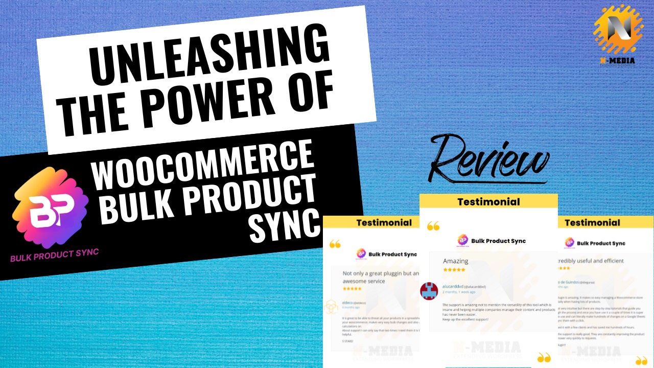 Unleashing the Power of WooCommerce Google Sync| Reviews